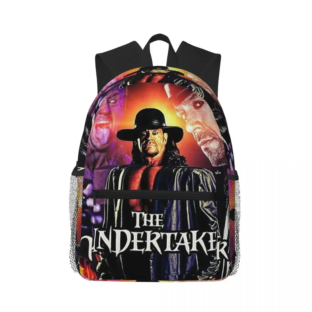 the undertaker wrestling – sac à dos de lutte professionnelle pour étudiants, sac d'école, sac à dos de randonnée pour garçons et filles, sac à bandoulière