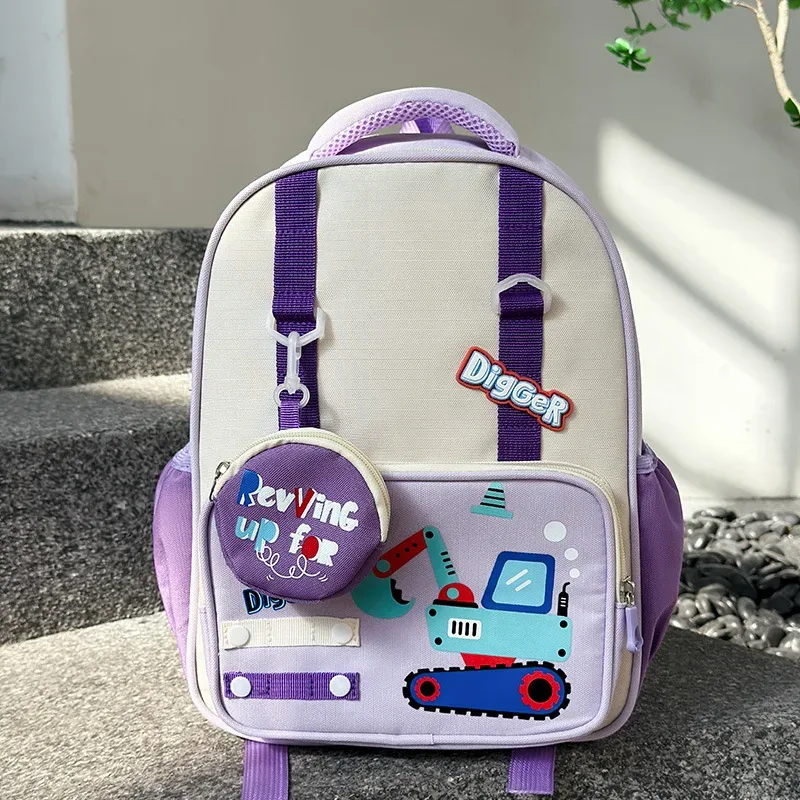 sac à dos mignon pour bébé de la maternelle, sac pour garçons et filles, sac à dos de dessin animé pour enfants de 1 à 6 ans