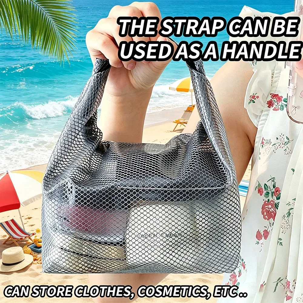 sac de toilette universel imperméable grande capacité pour hommes et femmes, sac de rangement de voyage, de ba