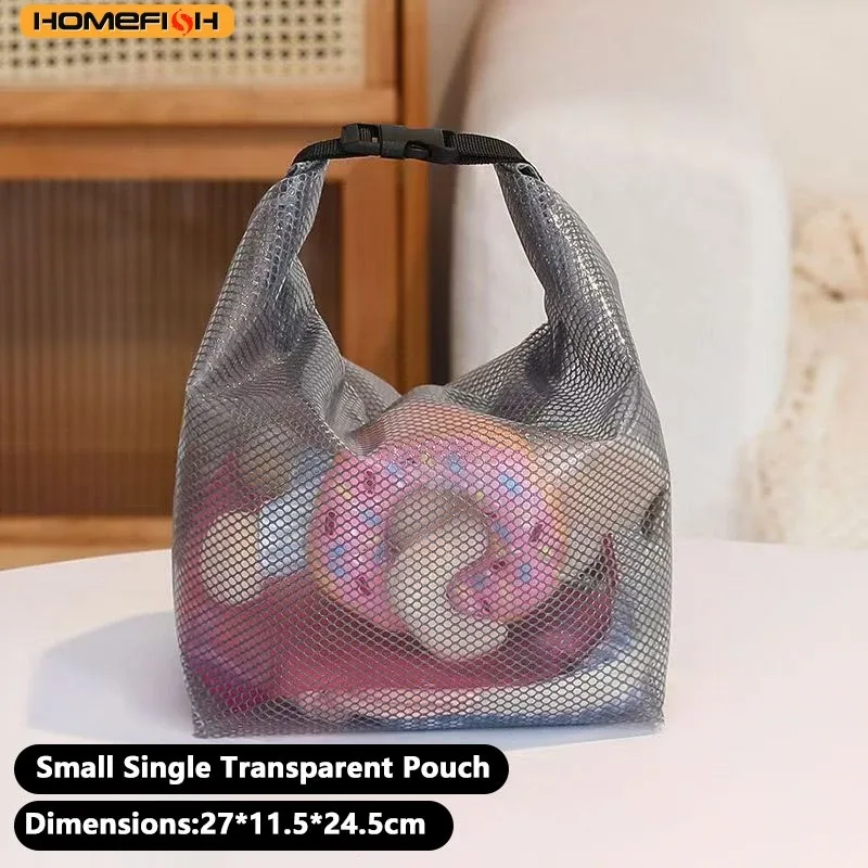 sac étanche portable homefish eva, sac étanche pour maillot de bain pour vacances à la plage, sac portable pour maquillage et articles de toilette, sac de voyage