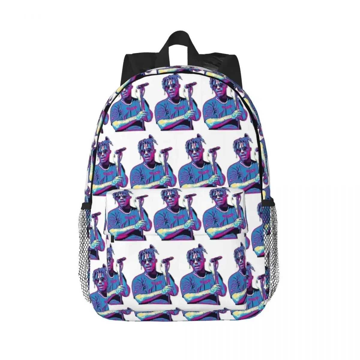 juice wrld – sac à dos pour étudiants, garçons et filles, sac d'école pour enfants, sacs à bandoulière pour ordinateur portable pour hommes et femmes
