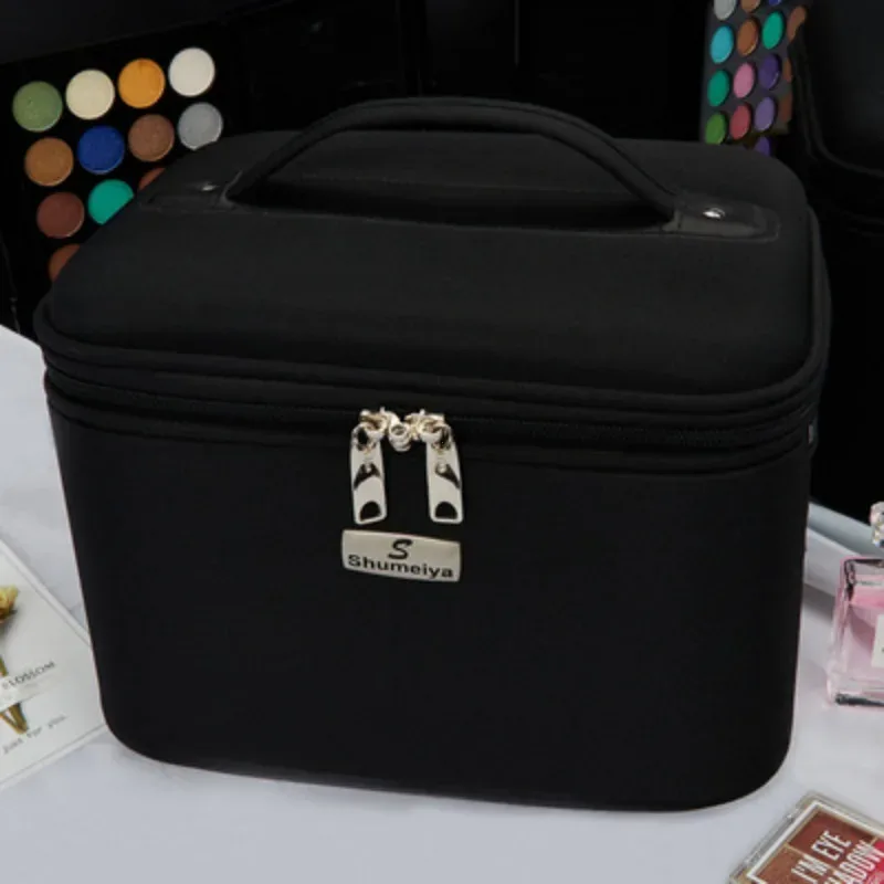 trousse de maquillage femme, sac de toilette cosmétique, boîte à cosmétiques, valise de rangement pour maquillage 2026