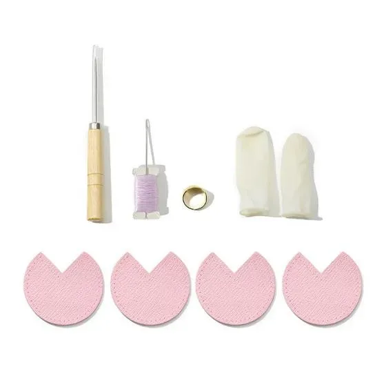 kit de réparation d'abrasion d'angle de sac, bricolage pour sac à main longchamp le pliage engery 8 couleurs