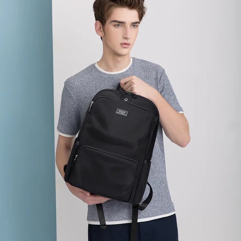 GOLF SR-Sac à Bandoulière de Grande Capacité pour Homme, Cartable de Voyage, Loisirs, Lycéens, Nouvelle Collection 2023
