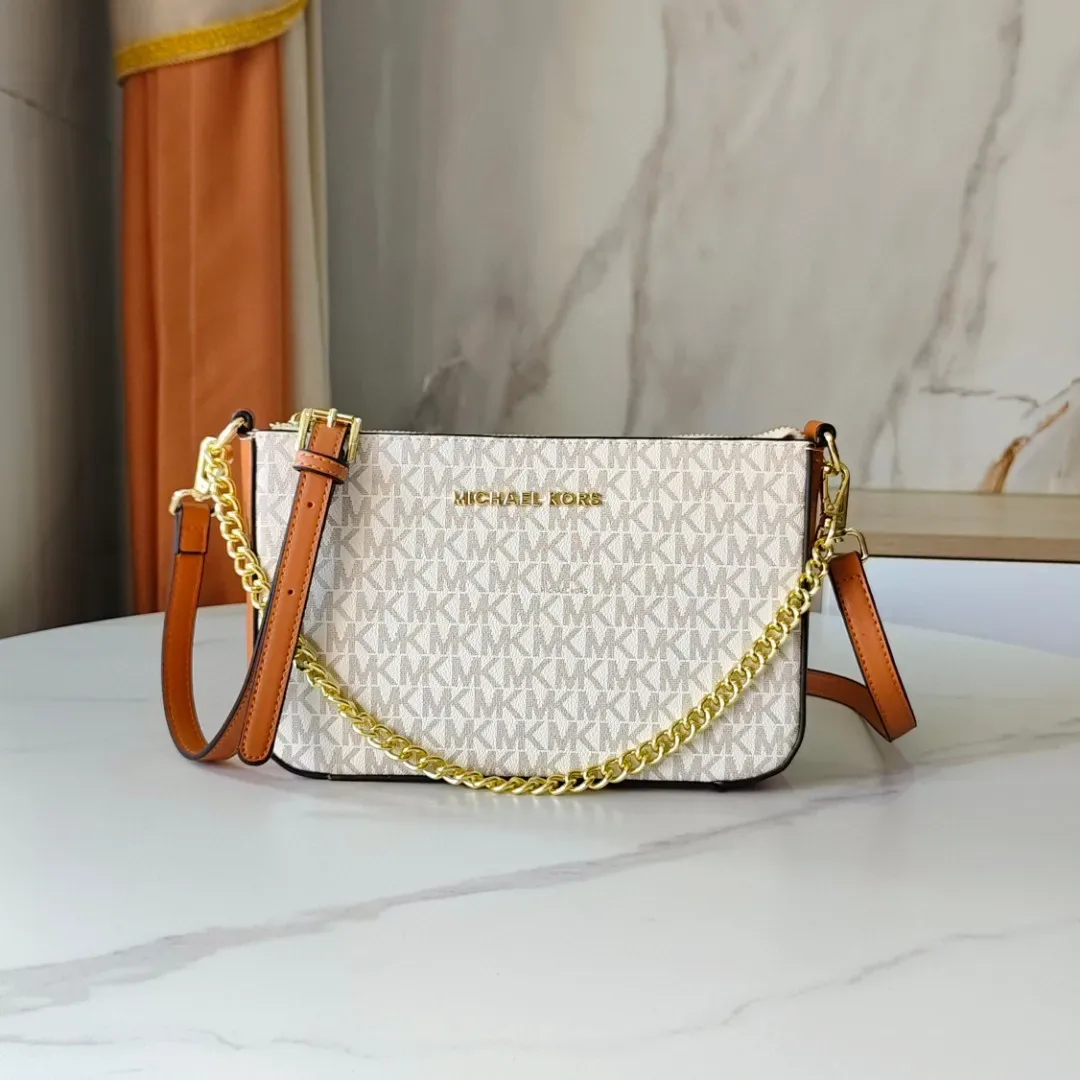 sac à main classique pour femme de la marque michael kors, tout neuf, de luxe, petit modèle, sac à bandoulière et sac porté en travers de haute qualité pour femme.