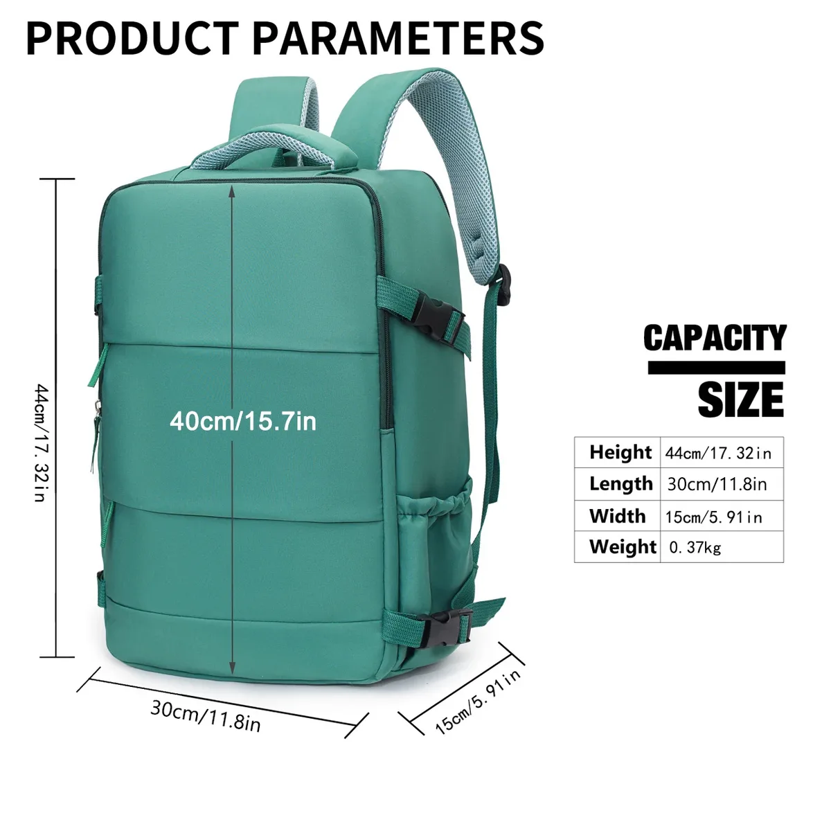 sac à dos de voyage, multifonctionnel, simple et léger, sac à dos pour ordinateur portable, sac de voyage d'affaires, sac d'école