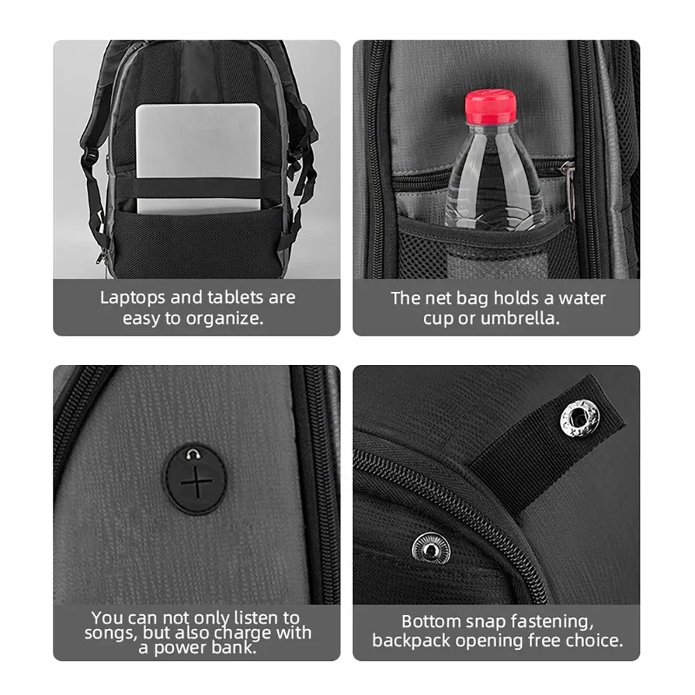 sac à dos de rangement pour importateur dji avmi2/air 3s/fpv, poignée de télécommande chlorone, étui étanche pour lunettes 2/v2, accessoires