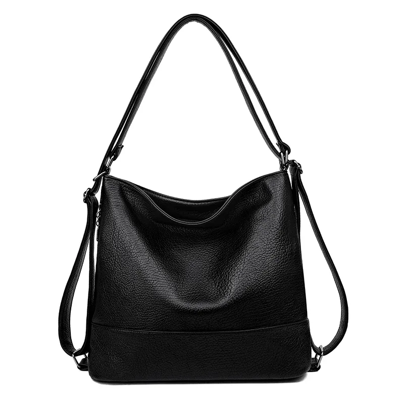 sac à dos en cuir de qualité supérieure pour femmes, sac à dos de grande capacité pour les déplacements, les voyages, l'école, sacs à bandoulière pour femmes