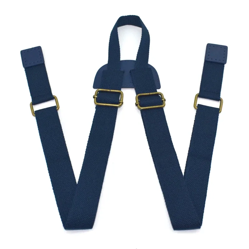 sangle de sac à dos réglable en toile durable, remplacement, sac à dos, livre scolaire, sac, ceinture en cuir, noir, lancé, accessoires