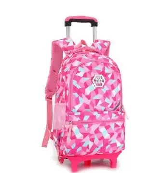 sacs à dos à roulettes pour filles, sacs de voyage pour enfants, sacs à roulettes pour filles, sacs à dos à roulettes pour l'école