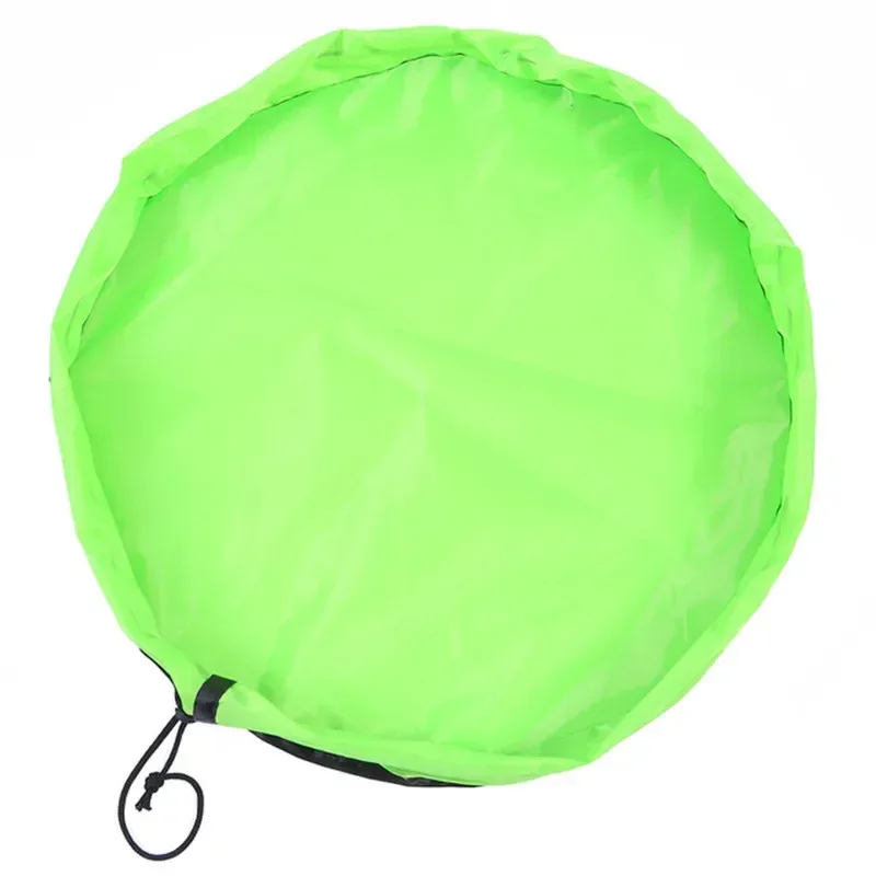 sac de rangement pour jouets d'enfants, tapis de jeu portable pour blocs de construction, organisateur multifonctionnel avec poignée de transport, cadeau de noël