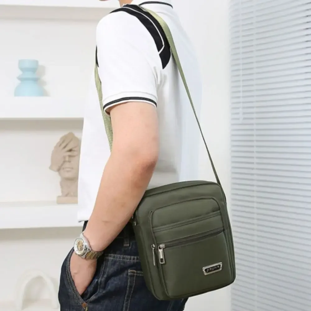 sacs à bandoulière décontractés en nylon pour hommes, sacs à main pour hommes, sacs messager pour garçons