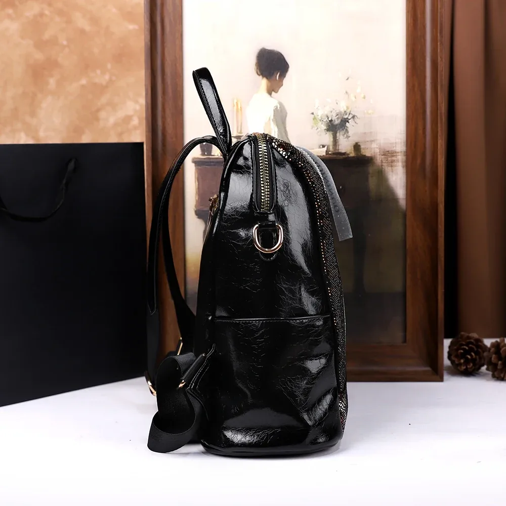 sac à dos trois en un pour femmes, sac à dos à la mode et de niche, nouveau style 2025, sac à dos de voyage polyvalent et décontracté