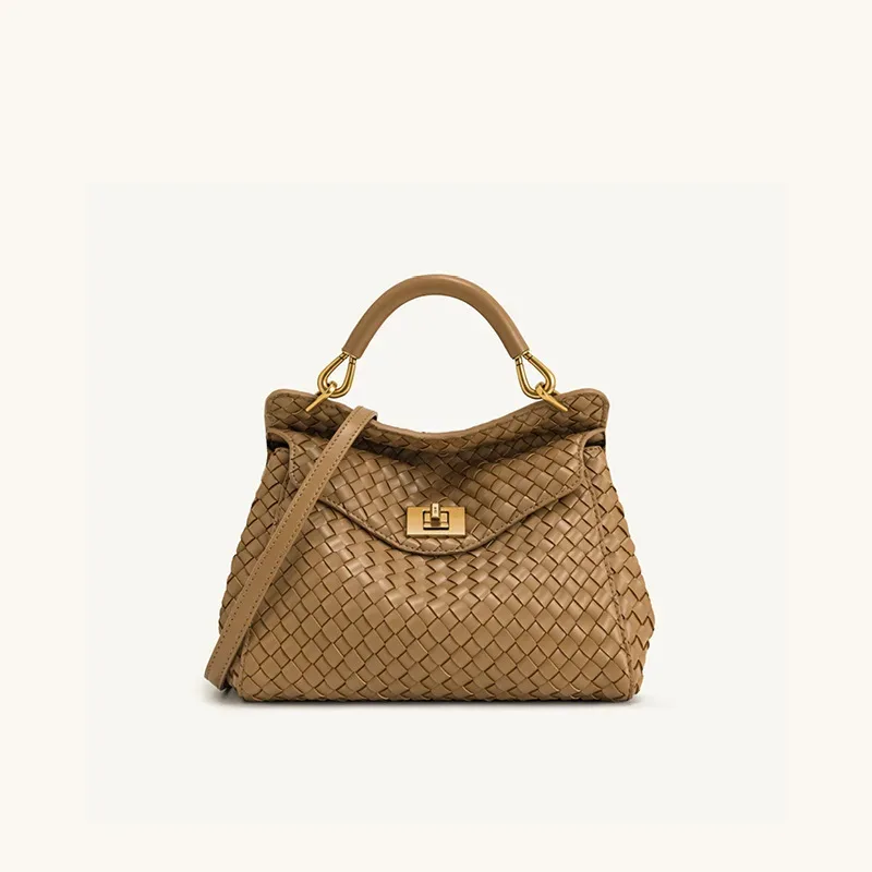 sac lock bag jw pei, sac à bandoulière en cuir véritable tendance, lucia lock bag, sac à main polyvalent haut de gamme