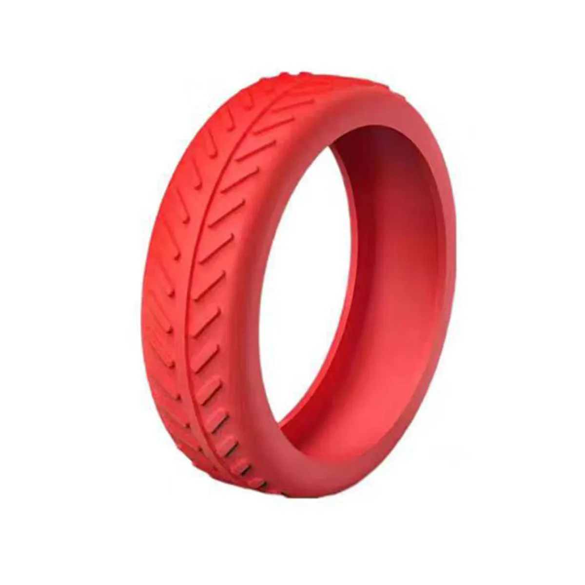 1/4/8 pièces manchon de roulette en silicone sourdine roue de réduction du bruit housse de roulettes anti-rayures pour valise à bagages à main