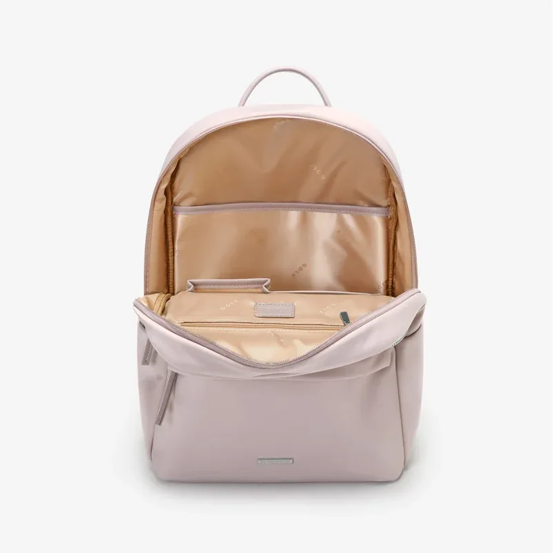 sacs à dos esthétiques de golf pour femmes, sac à dos étanche de voyage mignon pour ordinateur portable de 15 à 6 pouces, cartable slim et léger antivol