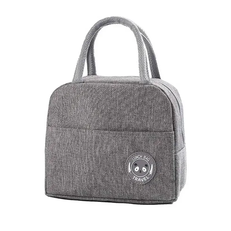 sac isolé à main étanche, boîte à bento en aluminium frais, sac à bento pour étudiant, sac de rangement de voyage à domicile