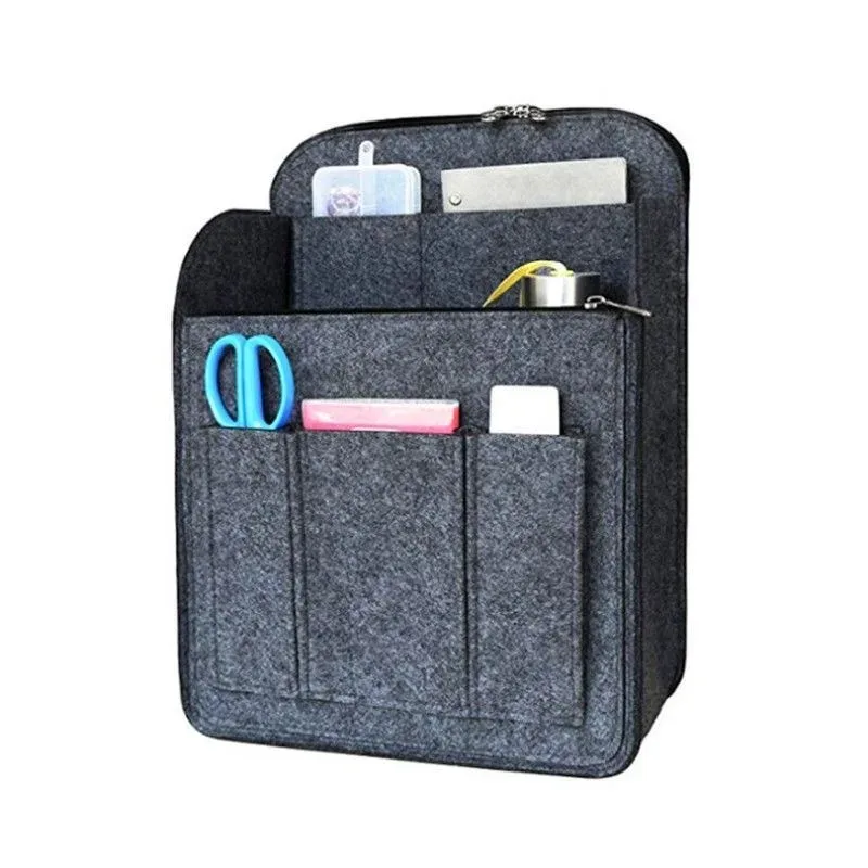 organisateur de sac à insérer multi-poches pour sac à dos longchamp, sac de rangement, sac à dos en feutre, sac intérieur, sac de doublure