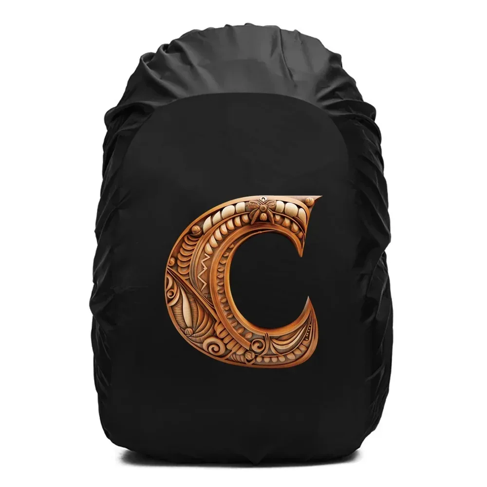sac à dos housse de pluie 2025 nouveau 20-70l portable bois art série randonnée escalade sac couverture ultraléger étanche voyage couverture