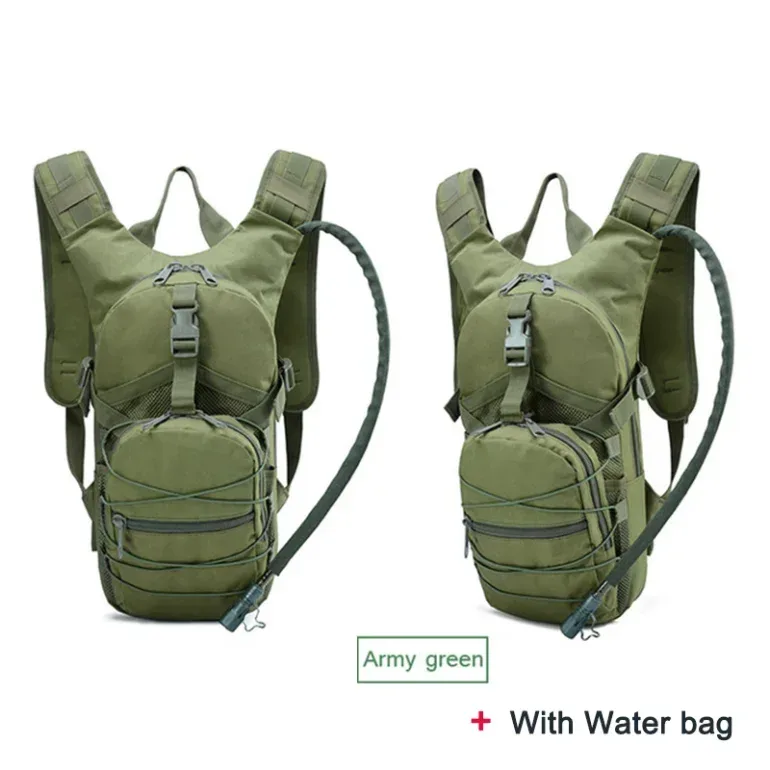 sac à dos d'eau léger 18l, sac de survie chameau, randonnée, hydratation, camping, vélo