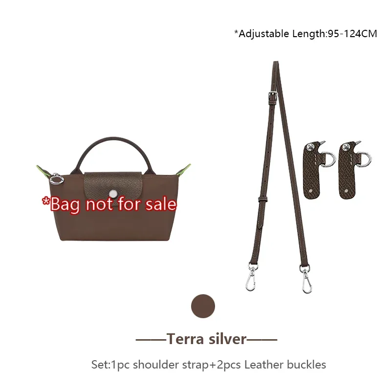 sangle de sac à bandoulière en cuir pour longchamp mini, sangle de sac à bandoulière marron, ceinture de sac, accessoires de remplacement durables pour sac à main