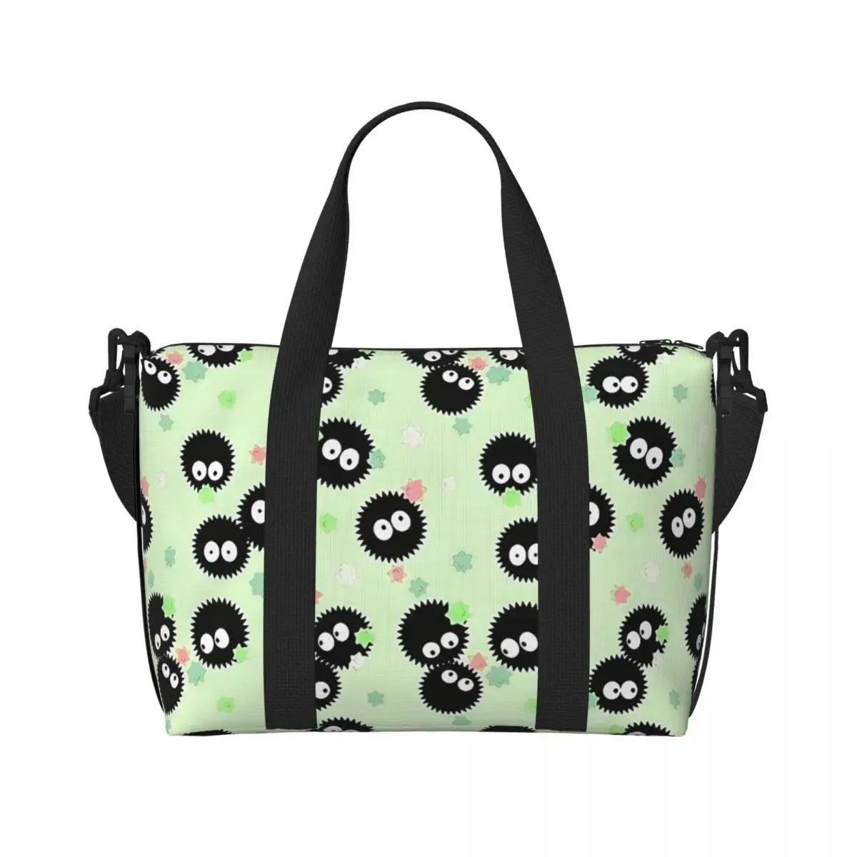 soot s-studio-s g-hibli-s sac de voyage de plage sacs fourre-tout de grande capacité pour salle de sport femmes shopping sac à bandoulière