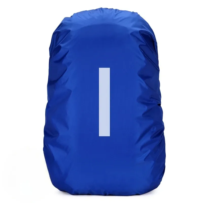 housse de pluie pour sac à dos de randonnée en plein air 20l 35l 45l 60l 70l 80l, housse imperméable pour sac de trekking, housse anti-poussière réfléchissante