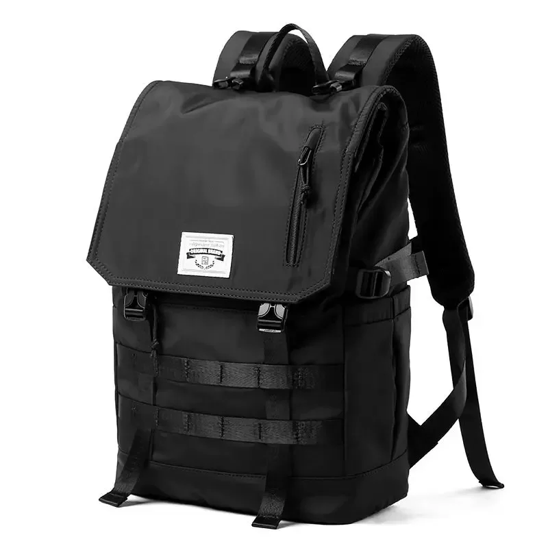 grand sac à dos mode homme cartable 17 pouces voyage sacs à dos oxford tissu mâle ordinateur portable sac à dos 2023 sport étudiant sac à dos