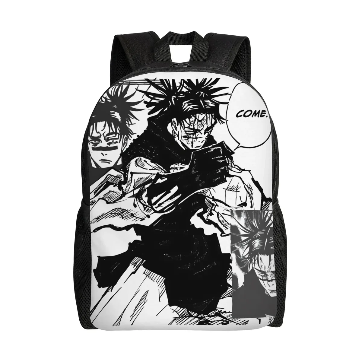 sac à dos choso pour hommes et femmes, sac à dos cool pour le lycée, le travail, le quotidien, sacs en toile kaisens anime pour l'université, durables