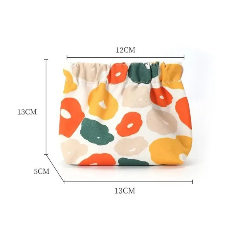 sac de rangement pour serviettes hygiéniques, sacs pour tampons, porte-cartes de crédit, pochette pour serviettes, cosmétiques, coton, porte-monnaie, organisateur