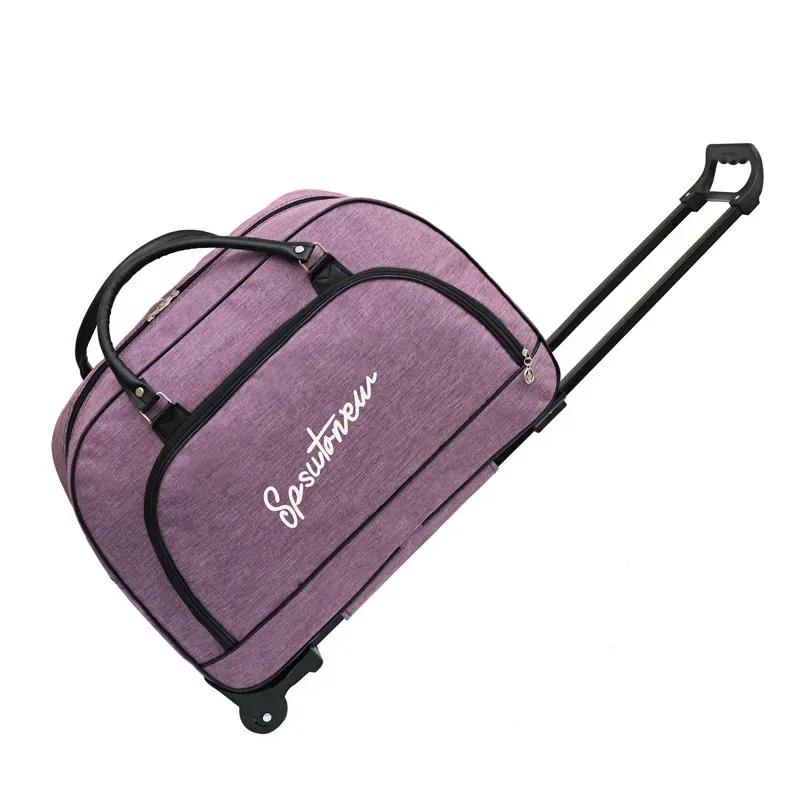 sac à roulettes avec roulettes valise de voyage bagages de grande capacité sacs de sport pliables cabine femmes hommes bagages à main sacs à main