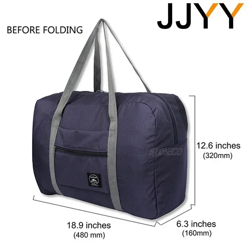 sac de voyage surdimensionné pour hommes et femmes, imperméable, pour week-end, nuitée, bagage à main, sac de sport, sac de gym
