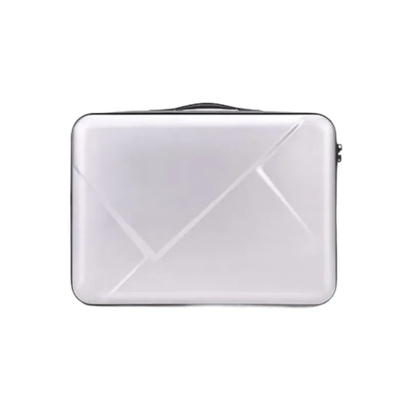nouvelle sacoche pour ordinateur portable en coque rigide 15,6 pouces, étanche, antichoc, anti-chute, sacoche de messagerie professionnelle avec sangle détachable
