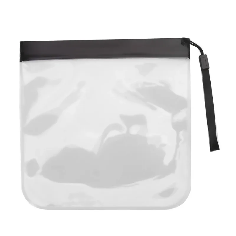 2 pièces bagages transparent voyage utilisation étanche vol maquillage étanche pour les femmes réutilisable aéroport sécurité trousse de toilette