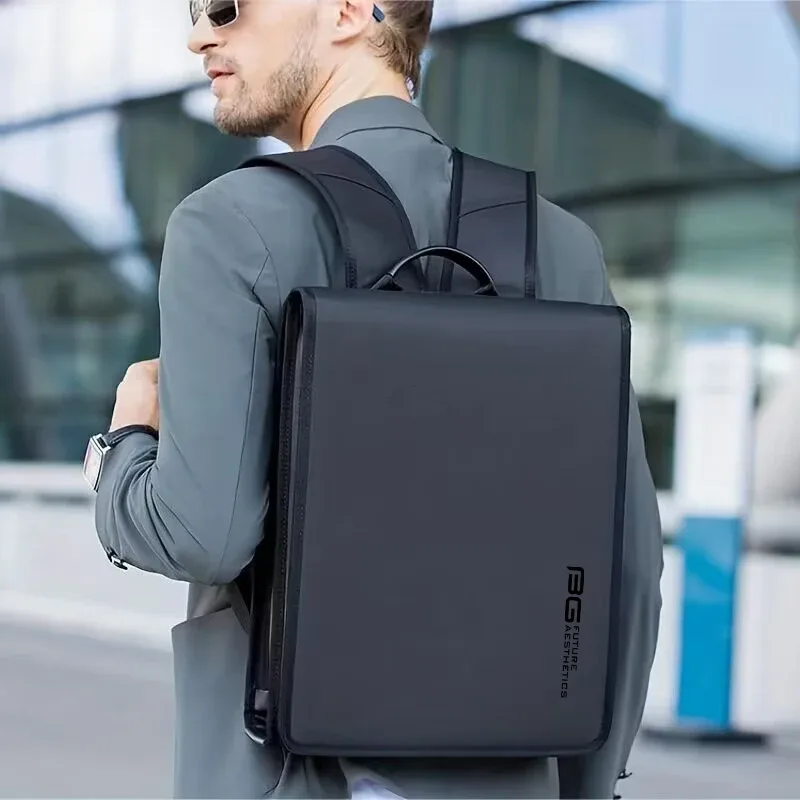 bange nouveau design hommes sac à dos étanche convient pour 14.1 pouces pochette d'ordinateur adolescent sac de voyage sac d'école ville affaires sac à dos homme