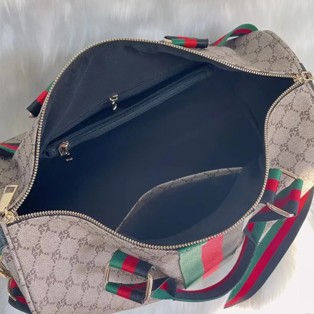sac de voyage unisexe tendance grande capacité, sac à bandoulière polyvalent de marque de luxe, sac à main de créateur