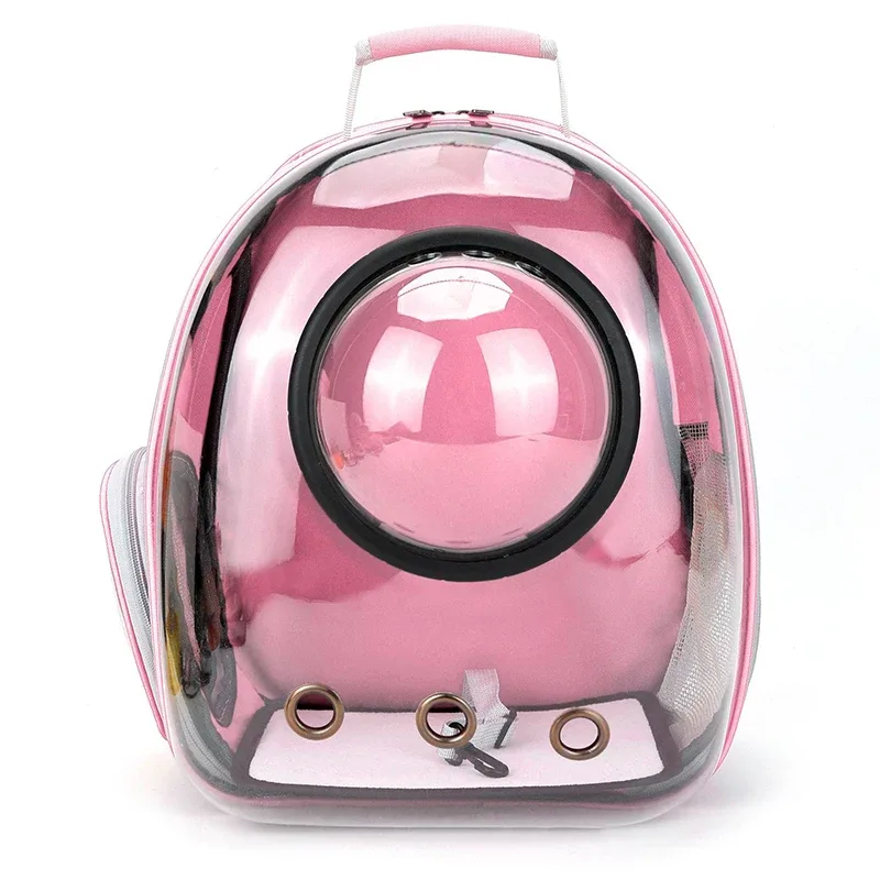 sacs de transport transparents pour chat, sac à dos respirant pour animaux de compagnie, sac à dos portable pour chiot et chien, sac de transport pour capsule spatiale pour animaux de compagnie