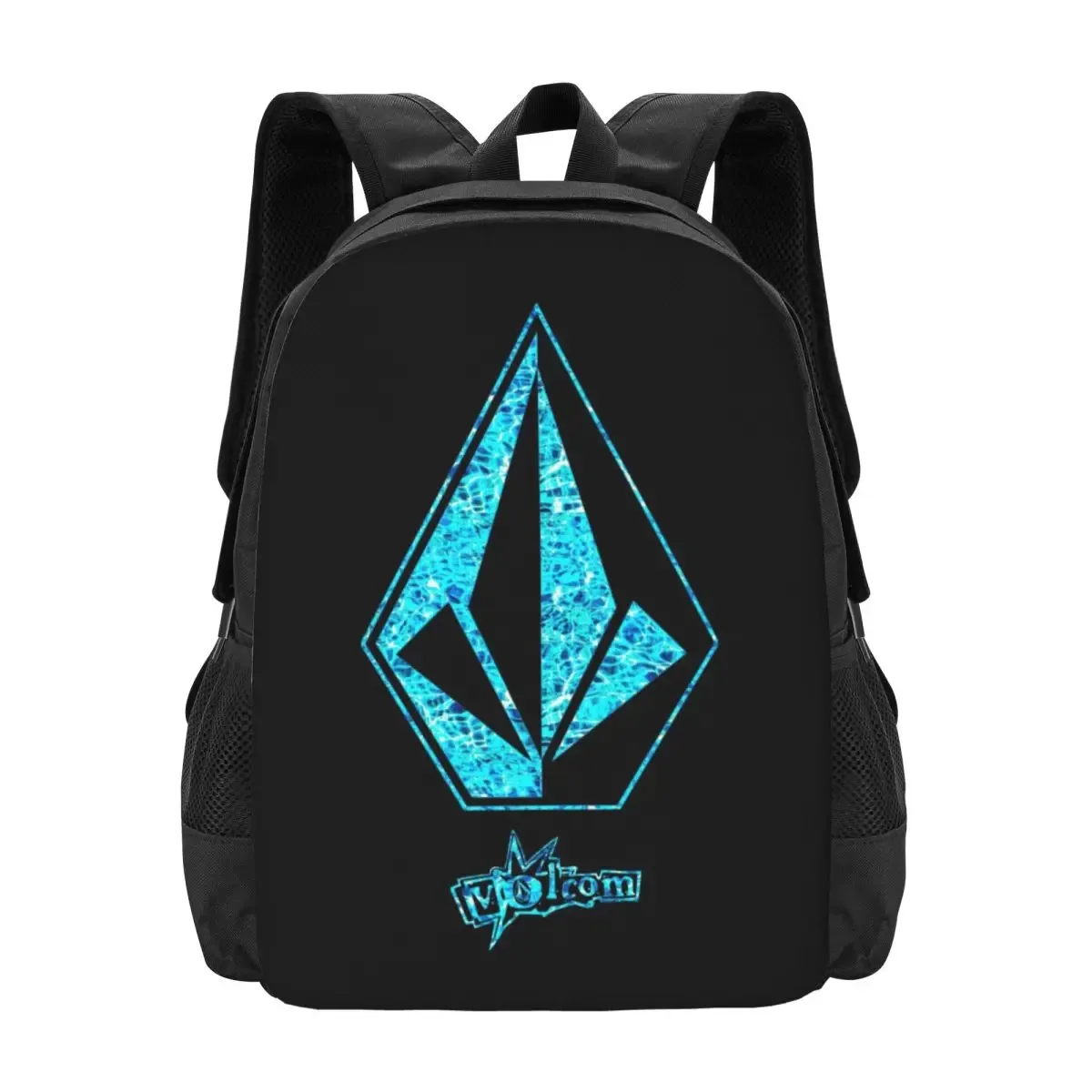 sac à dos d'école avec logo volcoms, sac à dos de randonnée, sac à dos de voyage pour garçons et filles, sac à dos à la mode, sacs à bandoulière