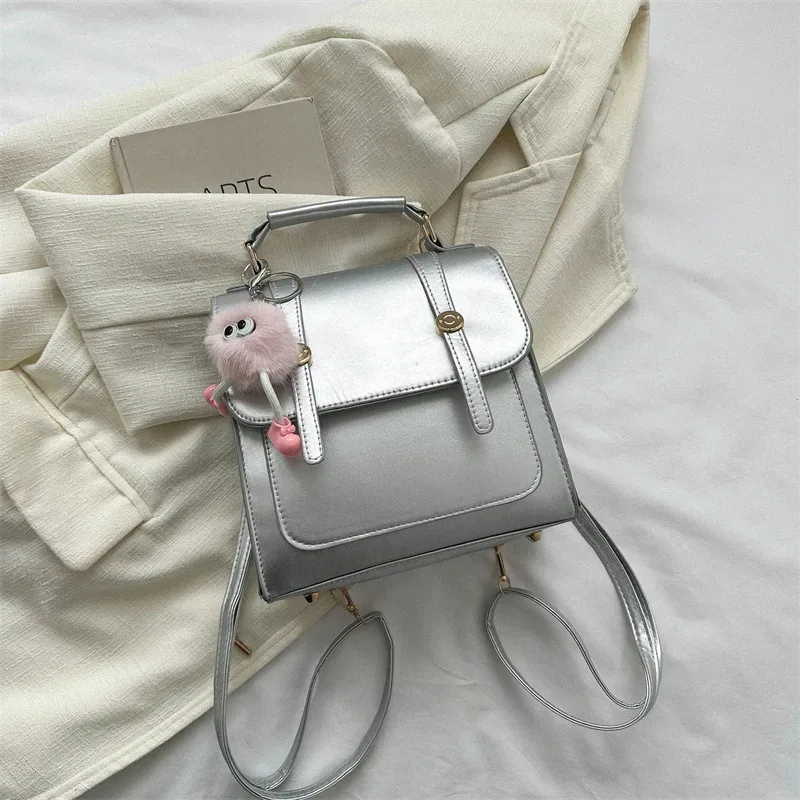 simple pu sac à dos femmes étudiant pu mini sac à dos style sac nouvelle mode décontracté épaule sac à main petit sac à dos