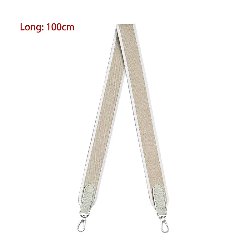 élargissement toile tissé large bandoulière sac fourre-tout ceinture sac à bandoulière sangle pour h boîte à déjeuner toile sac à main accessoires
