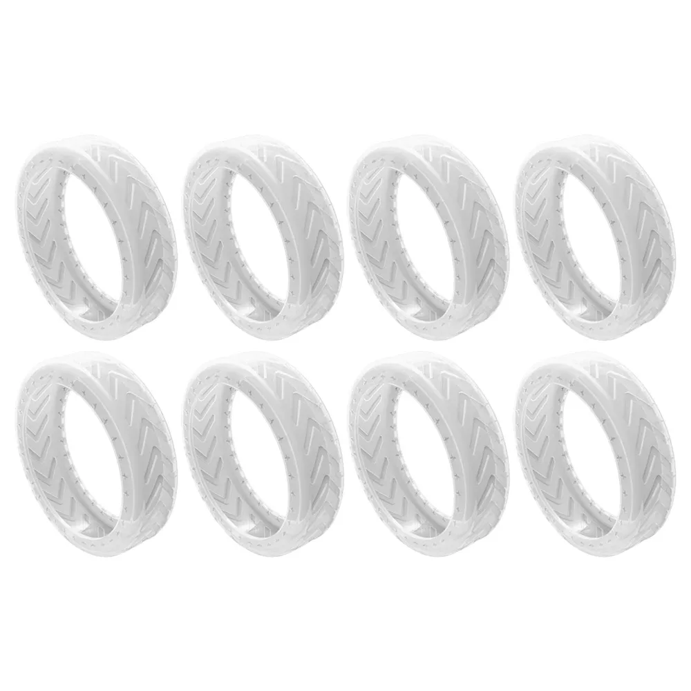 roulette de voyage en silicone avec son silencieux, housse de protection des roues de la valise, roulettes de boîte de chariot, accessoire de couverture, 4 pièces, 8 pièces, 10 pièces