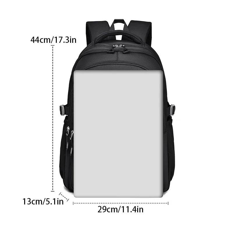 un sac à dos multicouche imperméable et élégant oxford grande capacité simple banlieue hors sol étudiant sac à dos