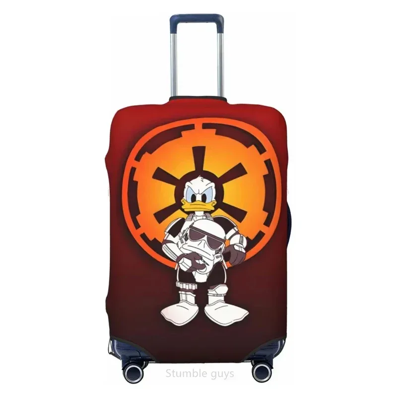 protecteur de bagages extensible et lavable, motif canard, pour valises de 18 à 32 pouces, durable, anti-rayures, anti-poussière, pour les voyages en avion et en voiture