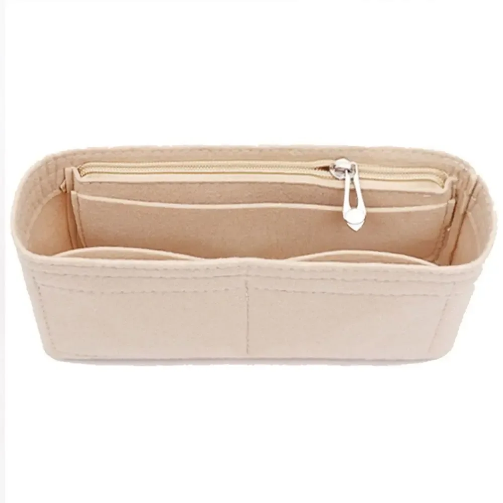 pochette souple sac de voyage insérer sac à main insérer sac à main doublure feutre insérer sac sac intérieur