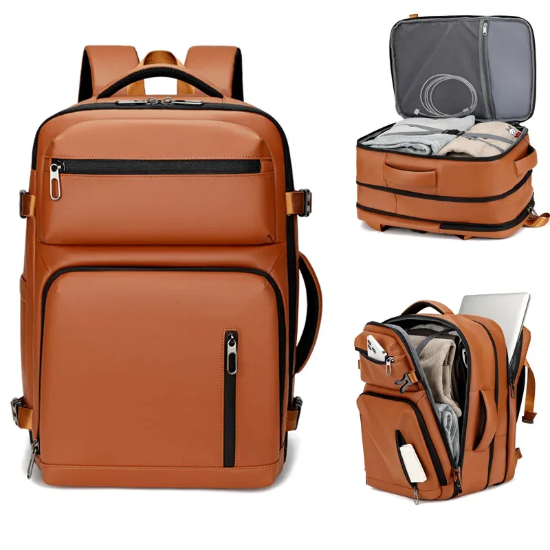 sac à dos pour ordinateur portable, extensible, imperméable, décontracté et professionnel, 15,6 pouces, grande capacité, pour les voyages