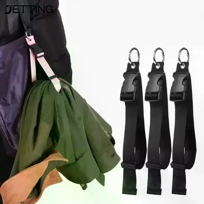 sangle de fixation pour bagages de voyage (1 ou 2 pièces) – sangle externe portable pour sac à dos avec boucle de déverrouillage – sangle de maintien pour bagages et vêtements