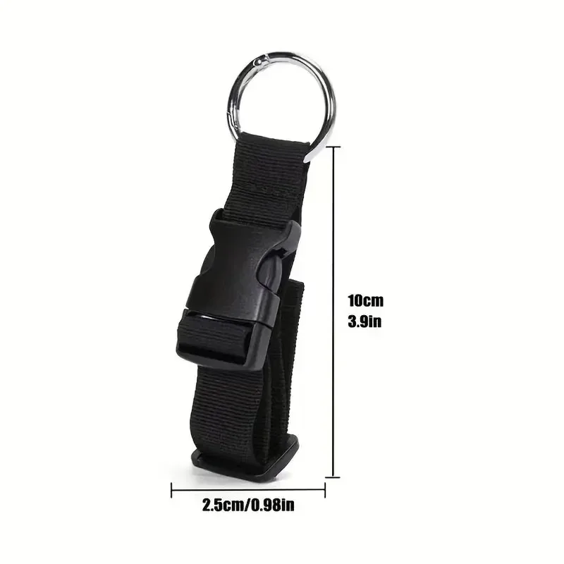 sangle de fixation pour bagages de voyage, sangle externe pour sac à dos, sangle portable avec boucle de déverrouillage, sangle de bagage pour sac supplémentaire, support de veste