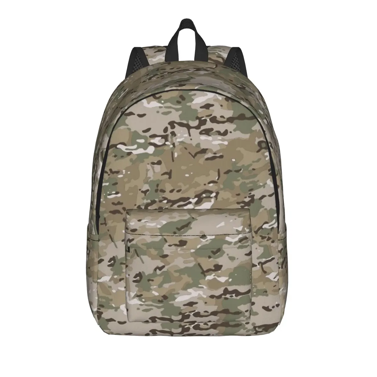 sac à dos multicam pour hommes et femmes, sac à dos léger pour étudiants et professionnels, camouflage militaire, sacs en toile pour ordinateur portable