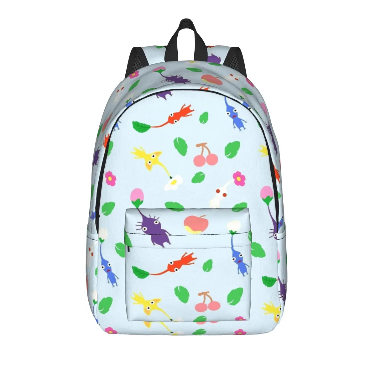 pikmins cool backpack, sac à dos léger pour étudiants, sac à dos pour jeux vidéo, pour hommes et femmes, sacs en toile pour ordinateur portable