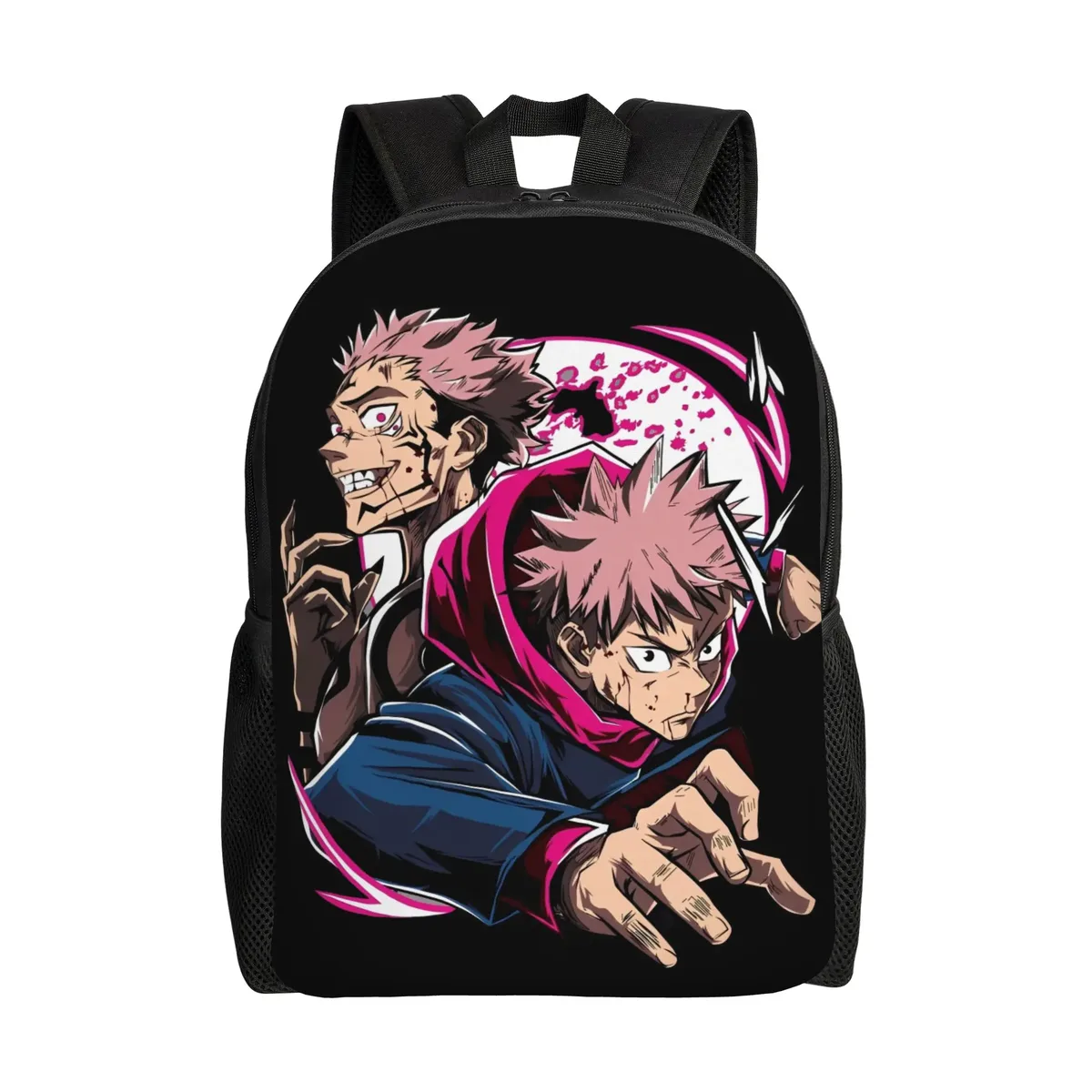 sac à dos manga gojo satoru pour hommes, femmes, adolescents, étudiants, sac de travail, sac à bandoulière jujutsus kaisens, sac à dos d'université, sac de sport